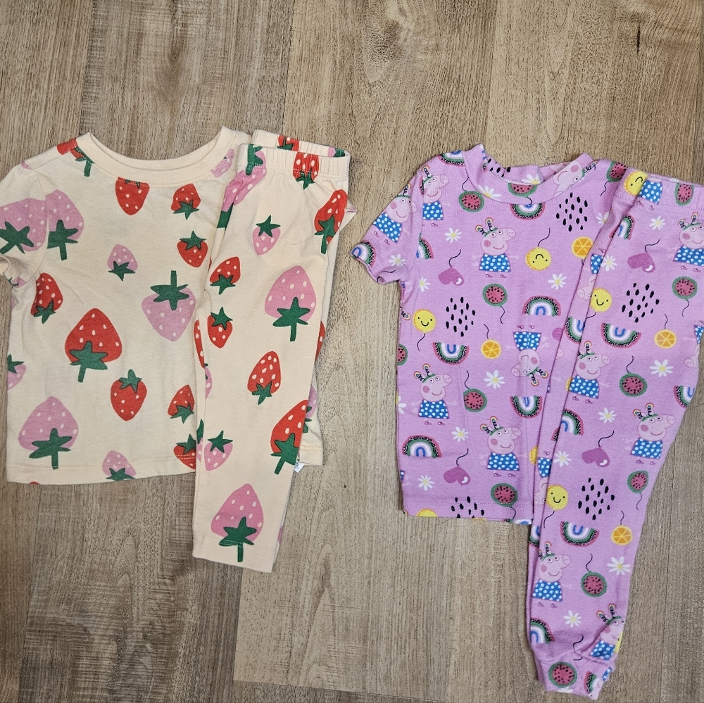 Bundle Of 2T Pajama Sets